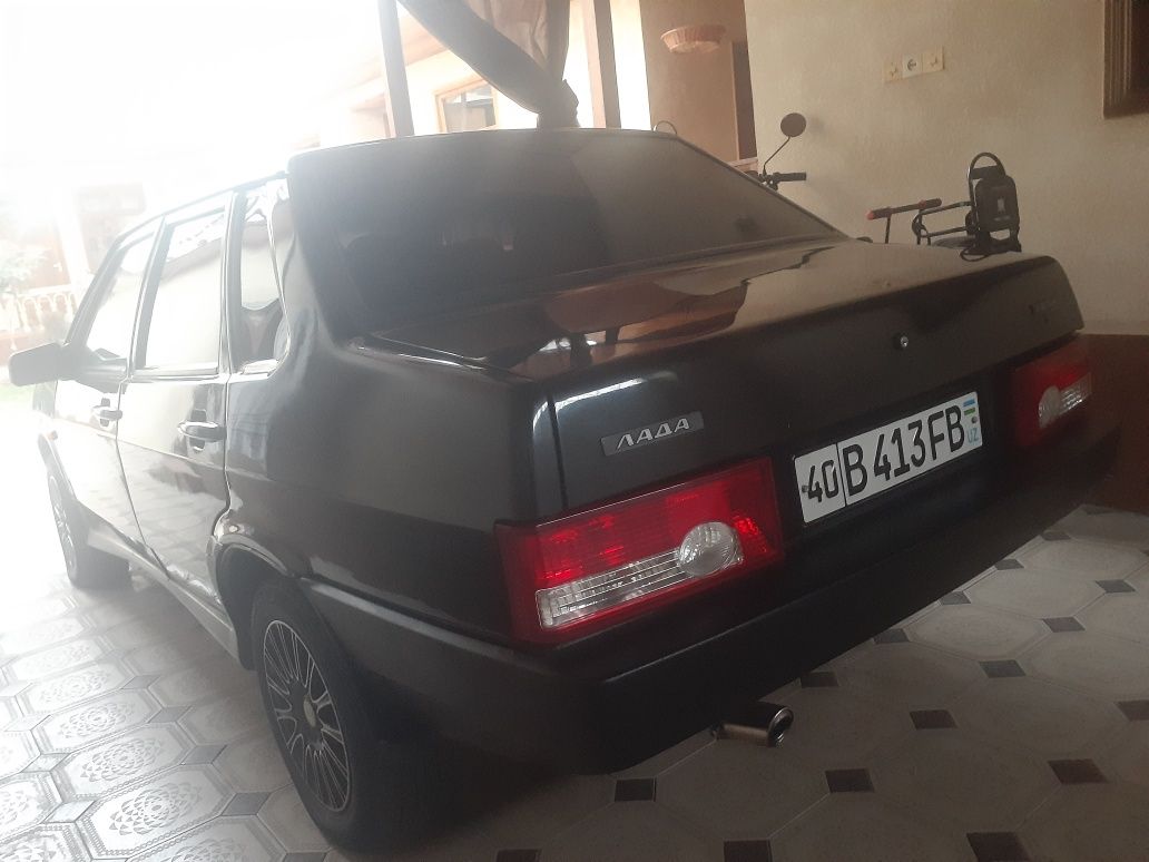 Лада, ваз 21099 .