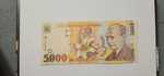 Bancnota  veche 5000 lei  serie 010C