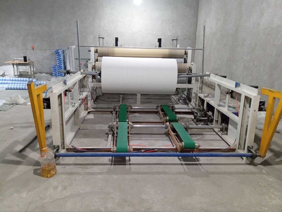 Hojatxona qog‘ozi hamda sochiqchalar (rulon salfetka) ishlab chiqarish