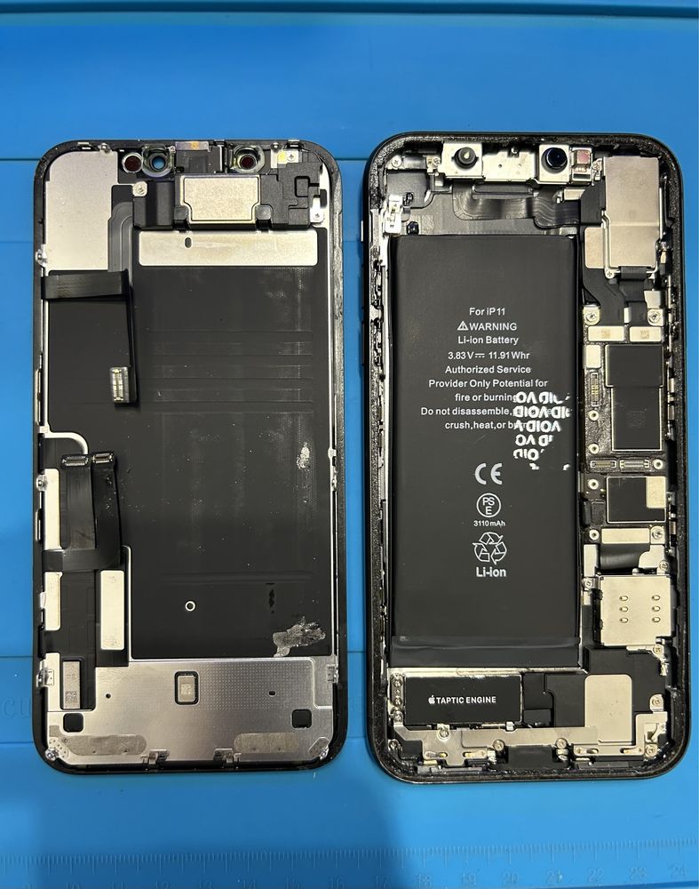 iPhone 11 •PIESE/Display/Carcasă/Baterie/Camere/Mufe•