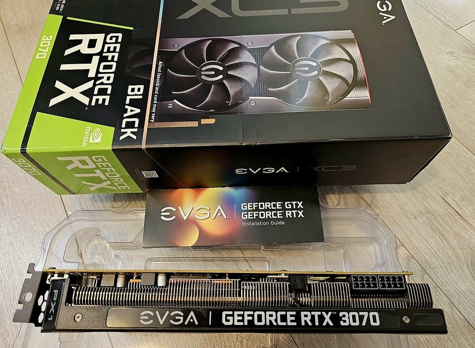 Evga 3070 la cutie