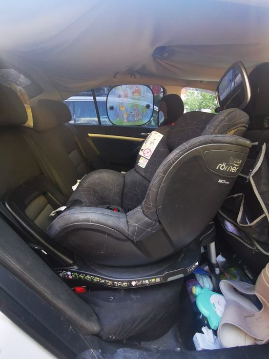 britax romer dualfix i-size 360°