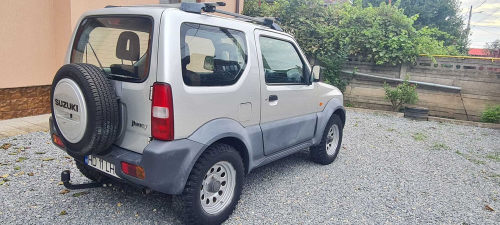 Suzuki Jimny 4x4, 1.3, benzina, 2005