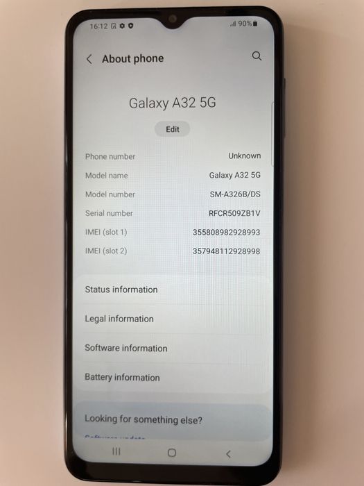 Samsung A32 5G, 64gb