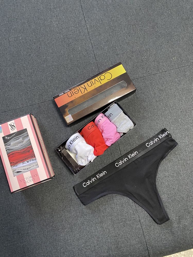 Chiloti tanga 5 la set calvin victoria