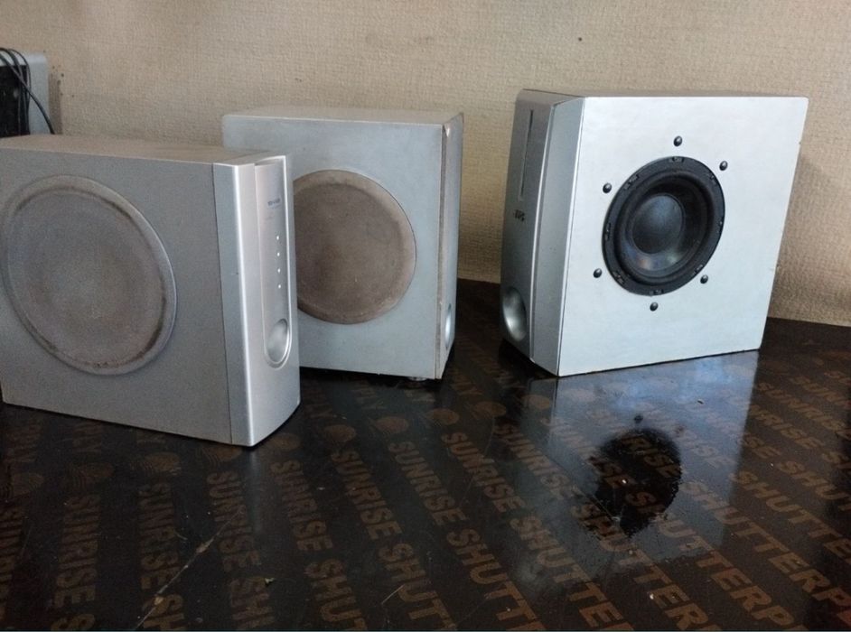 Собуфери от домашно кино,цената е за брой