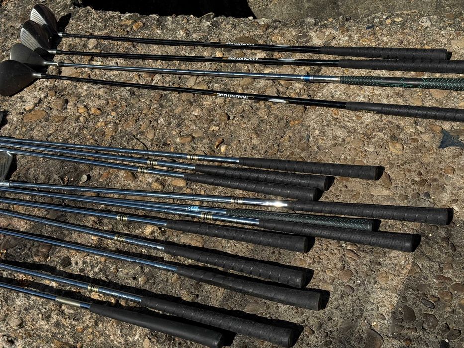 Голф Стикове в добро състояние.