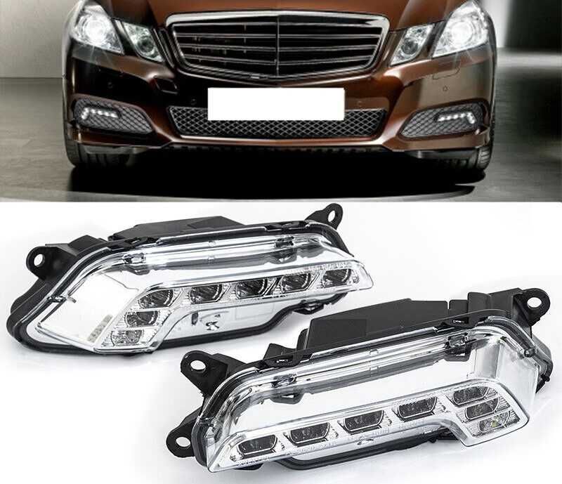 Дневни светлини LED DRL Mercedes W212 , W207