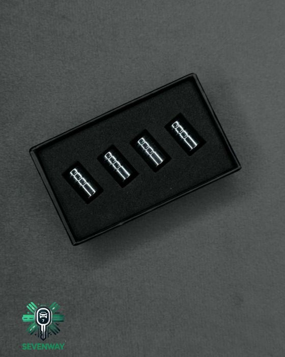 Колпачки для автомобильных ниппелей Rolls Royce от «Sevenway»