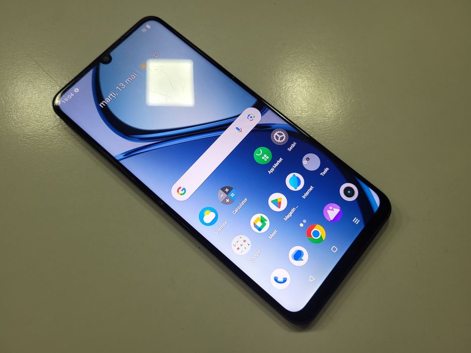 Realme C53 Black Daual Sim Impecabil Ca Nou Poze Reale Husa