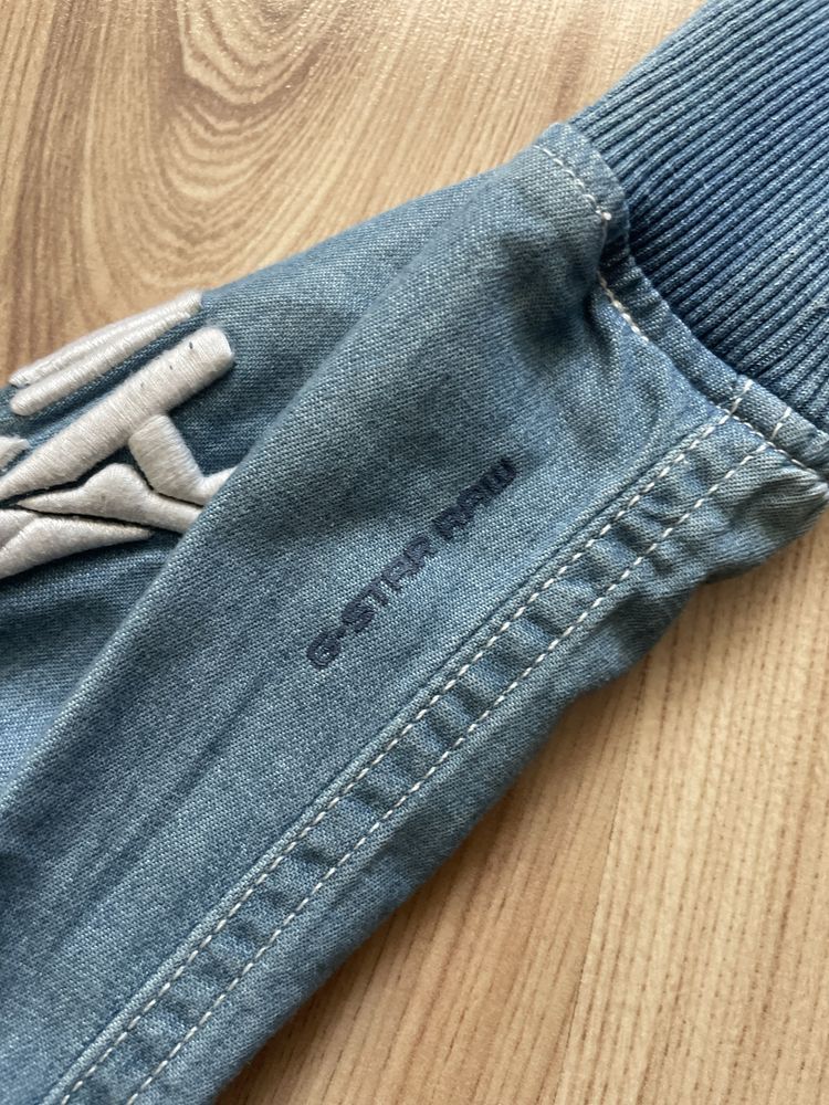 G-Star Raw Bomber JKT/мъжко тънко дънково яке/бомбър М
