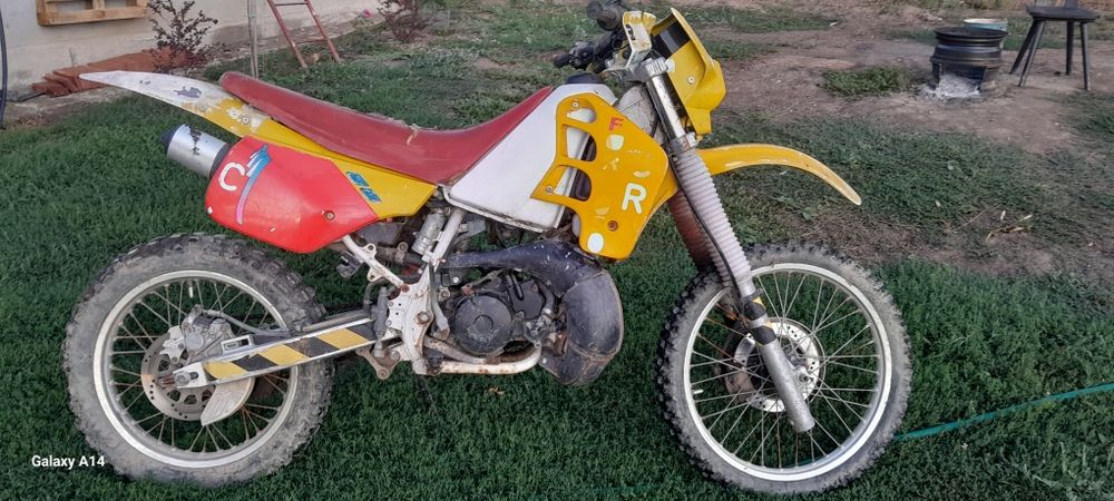 Honda cross cr 125