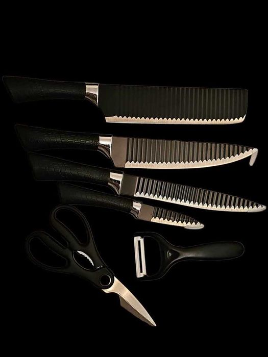 Луксозен качествен комплект за рязане с допълнителни аксесоари