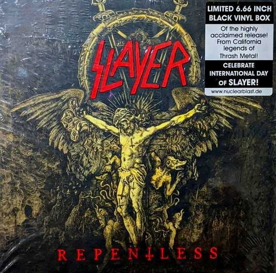 6xLP Vinil Slayer - Repentless (2018) Limited Ed 6.66 inch Box Set