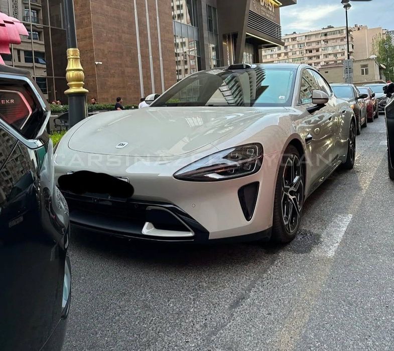 Xiaomi Su7 max электромобиль