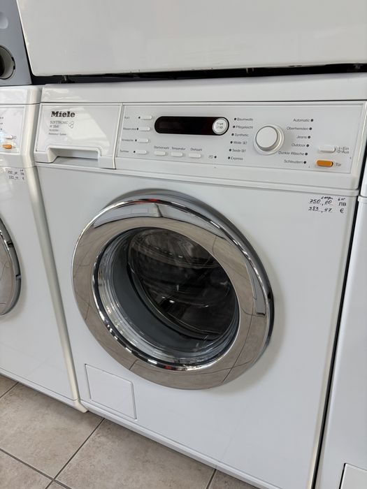 Miele  W3841 Двойно свързване на вода студена/топла/24 мес гаранция