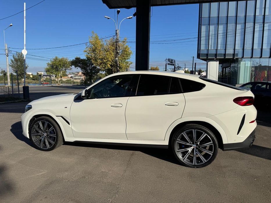 BMW X6 Import / Nerulat in ROMANIA/ Suspensie Pneumatica/ Laser/H&K/M Paket
