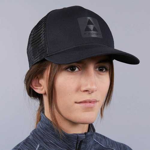 Sapca Fischer -Unisex Net Black-nou
