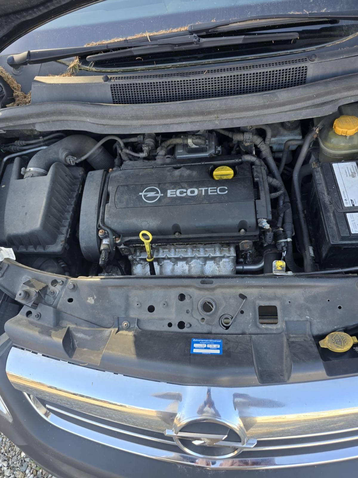 Опел зафира В 1.6 105ps z16xer 2009г