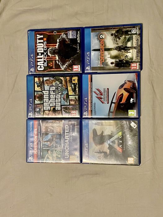 Игри за Playstation 4