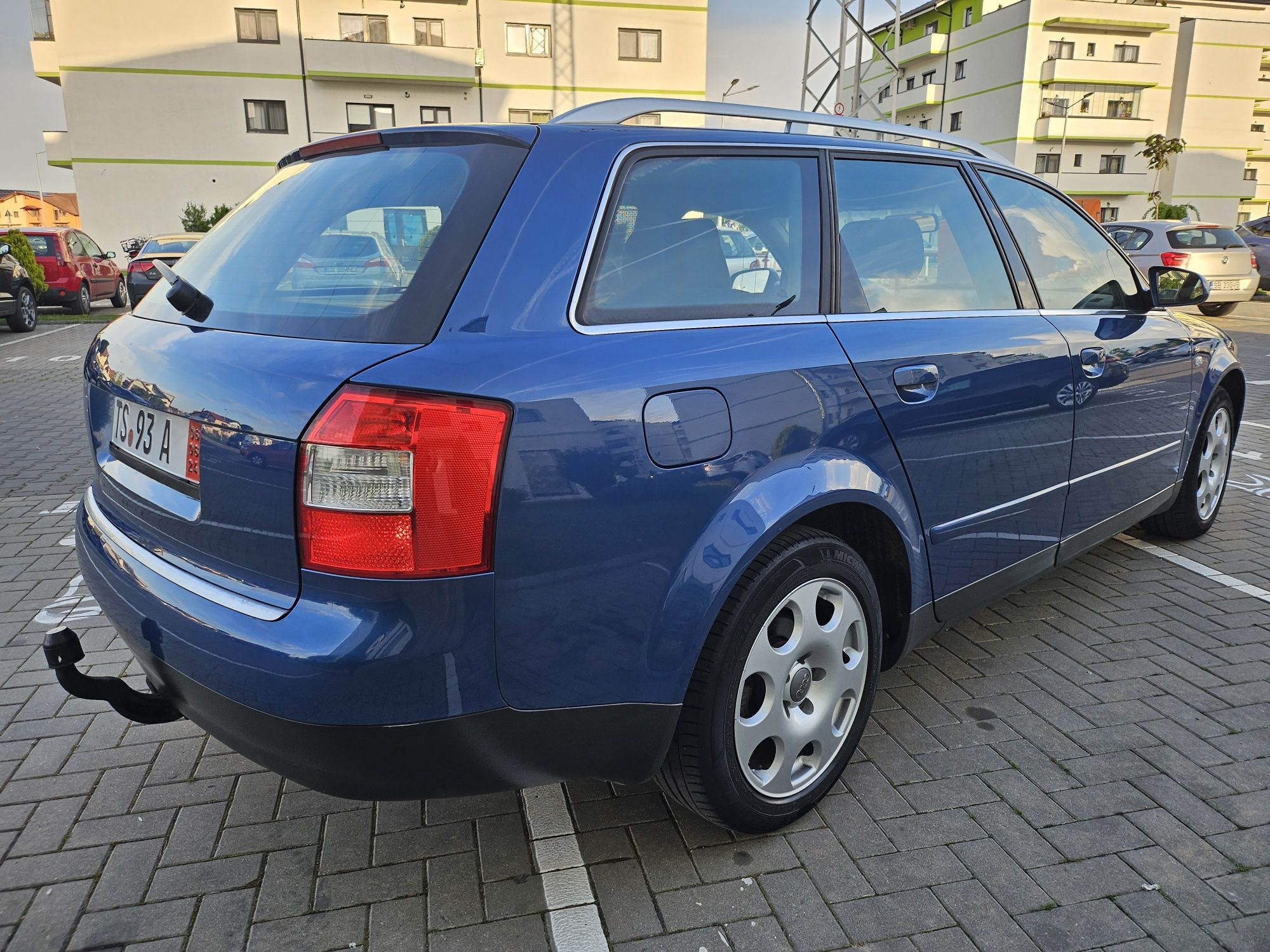 Audi A4 1.9 131Cp  Încălzire scaune.