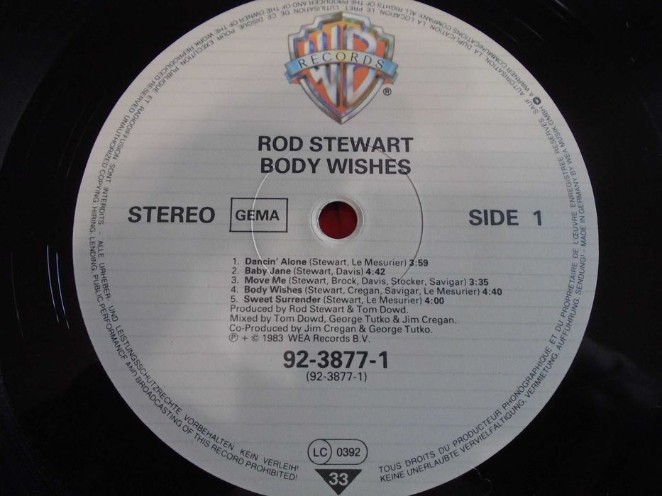 плочи Rod Stewart