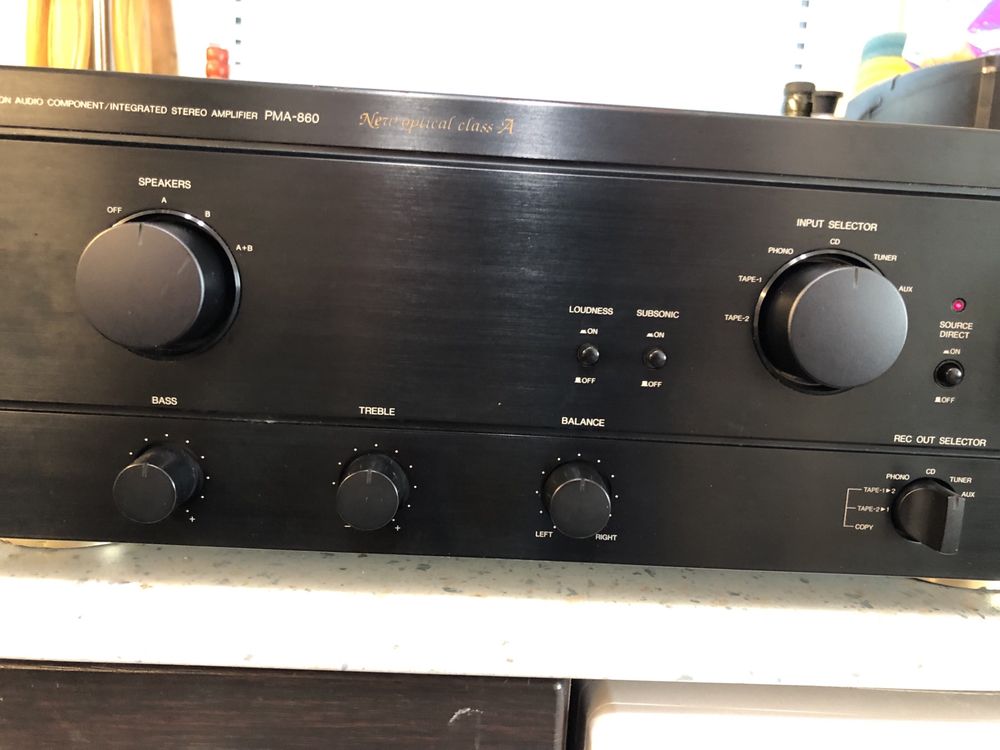 Denon PMA-860 стерео