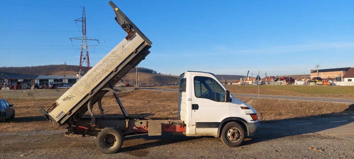 Vând Iveco Daily basculabil 3,5t, motor 2.3