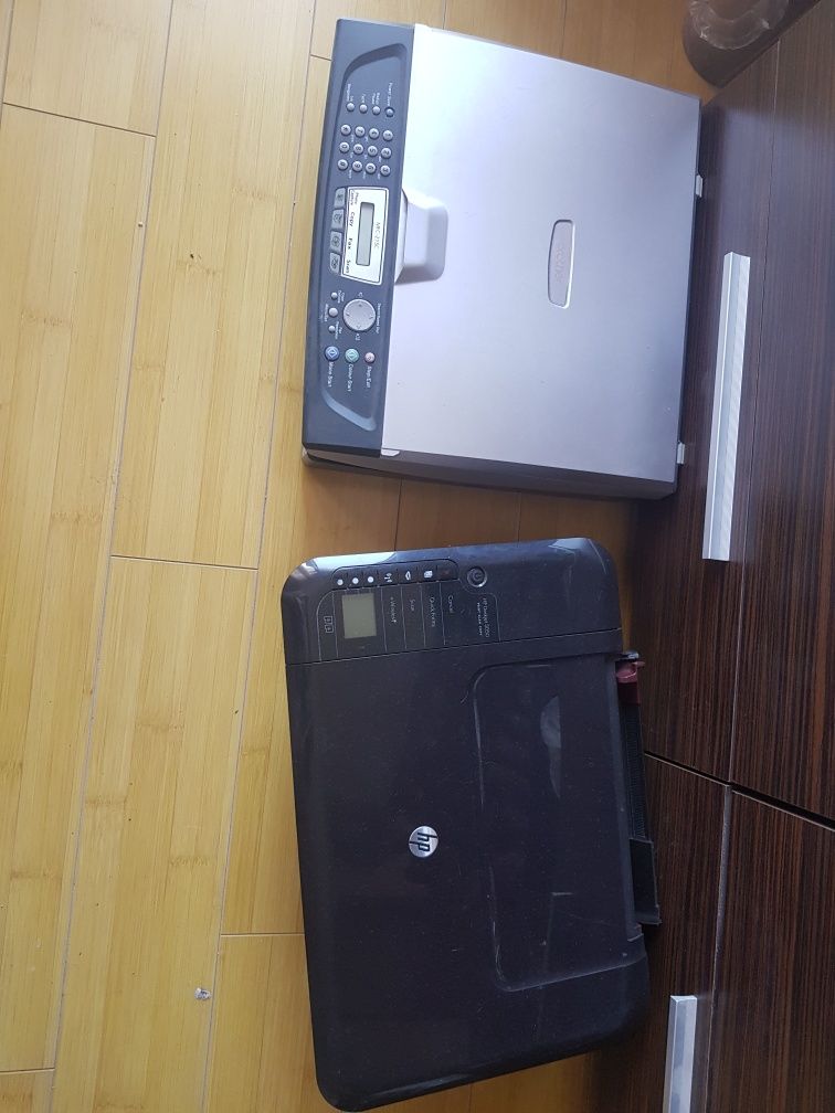 2 Imprimante cu scanner, Brother si HP