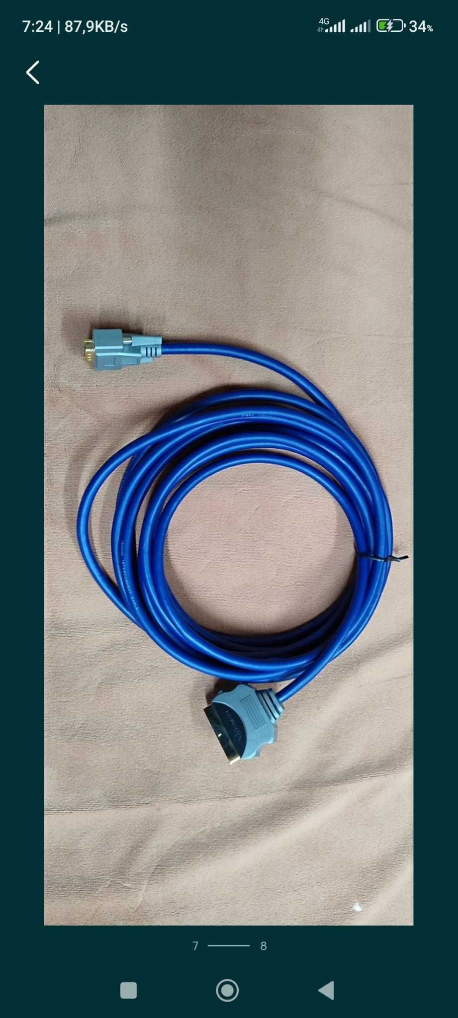 Diferite cabluri conexiune