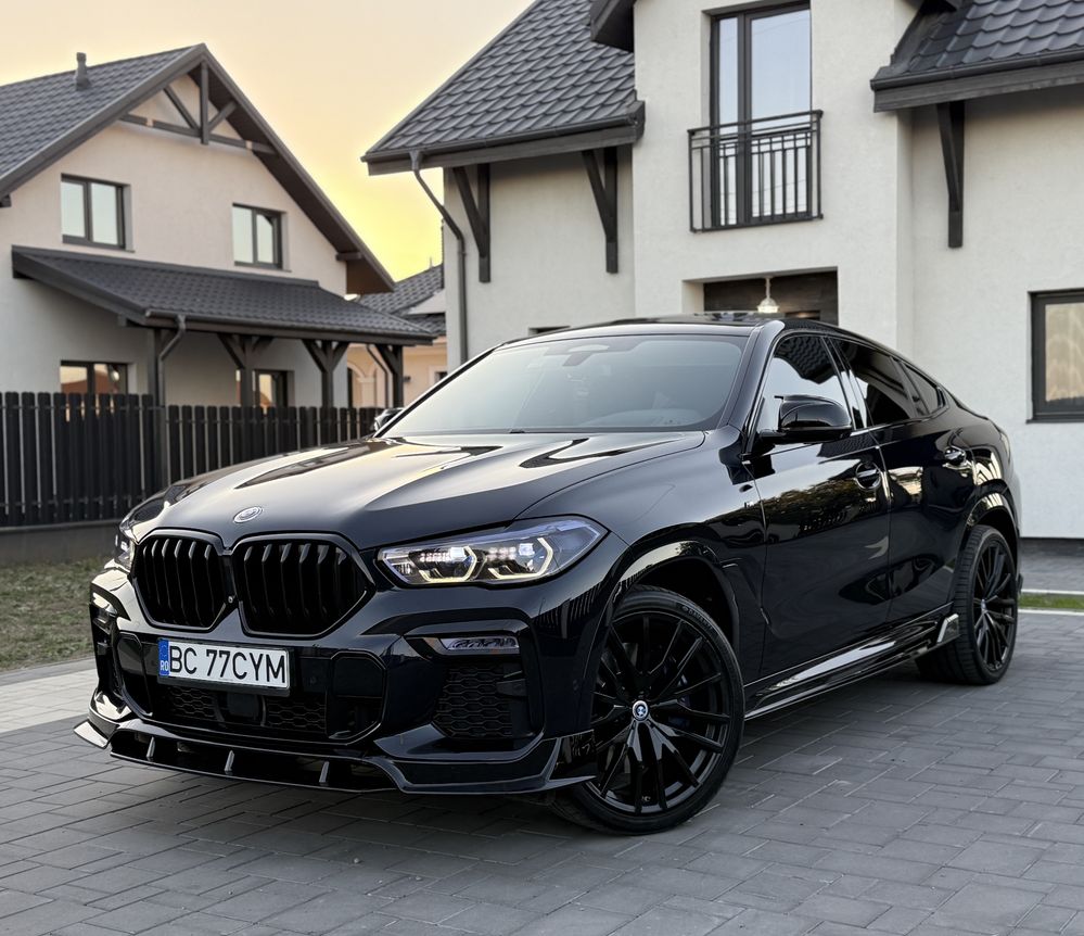 BMW x6 M50D 3.0 400 cp /Xdrive / 2020 /BMW Individual / Swarovski