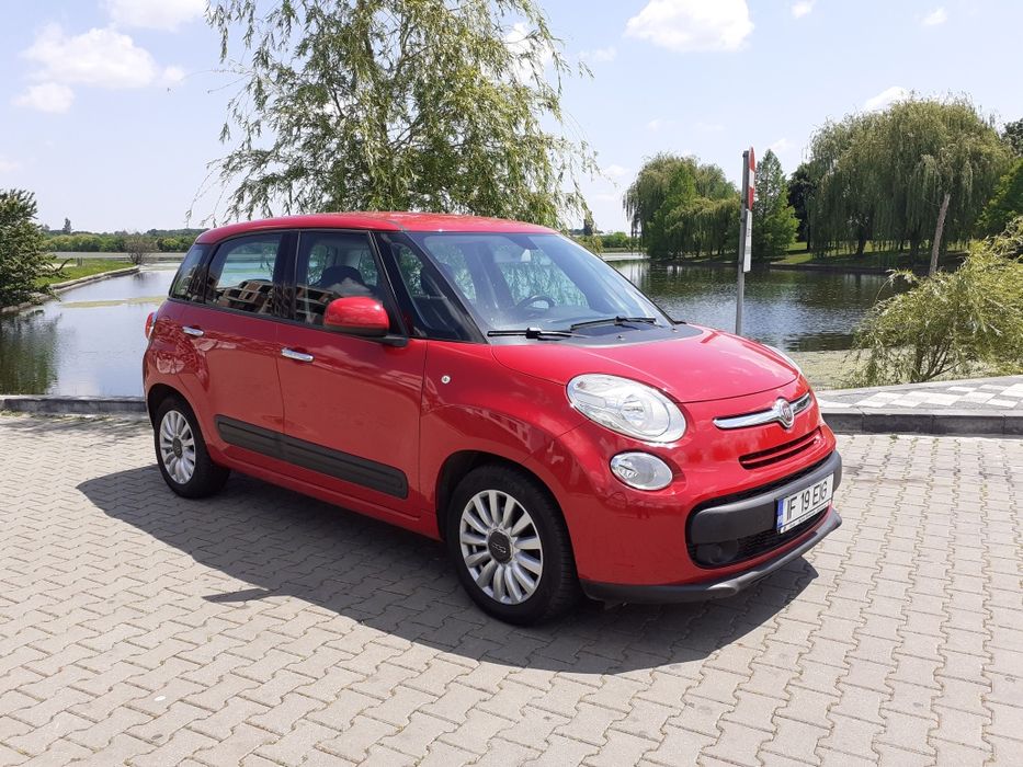Fiat 500 L din 2018