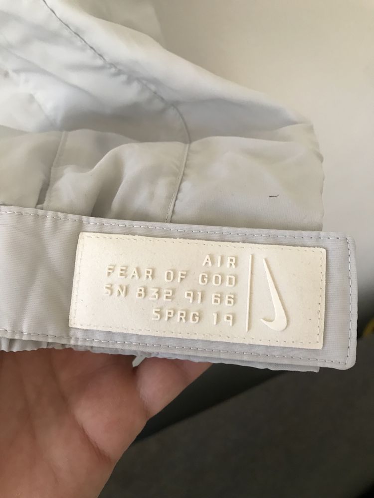 Nike Lab x Fear Of God jacket / яке half zip
