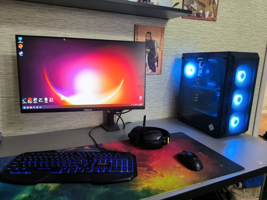 Игровой коплект, с гарантией, GTX 1080 8gb