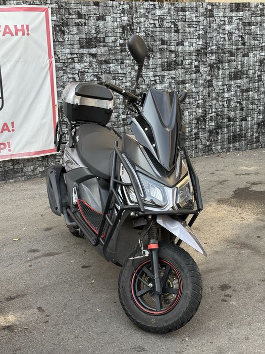 Скутер мото мопед Самурай с гарантий до 15.000км