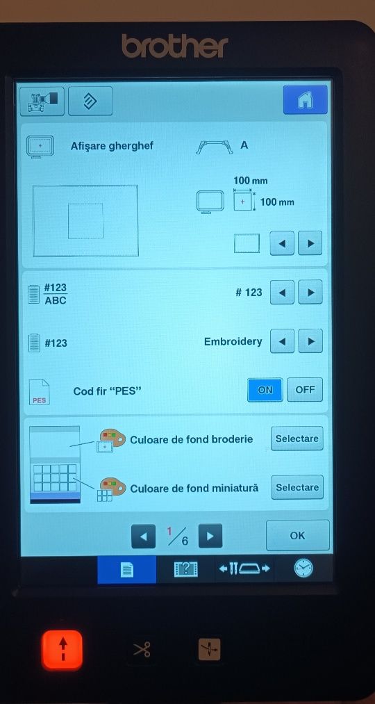 Brother PR670E Entrepreneur 6 Plus - Mașină de brodat profesională