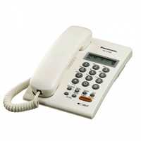 Телефон Panasonic KX-T7705 белая
