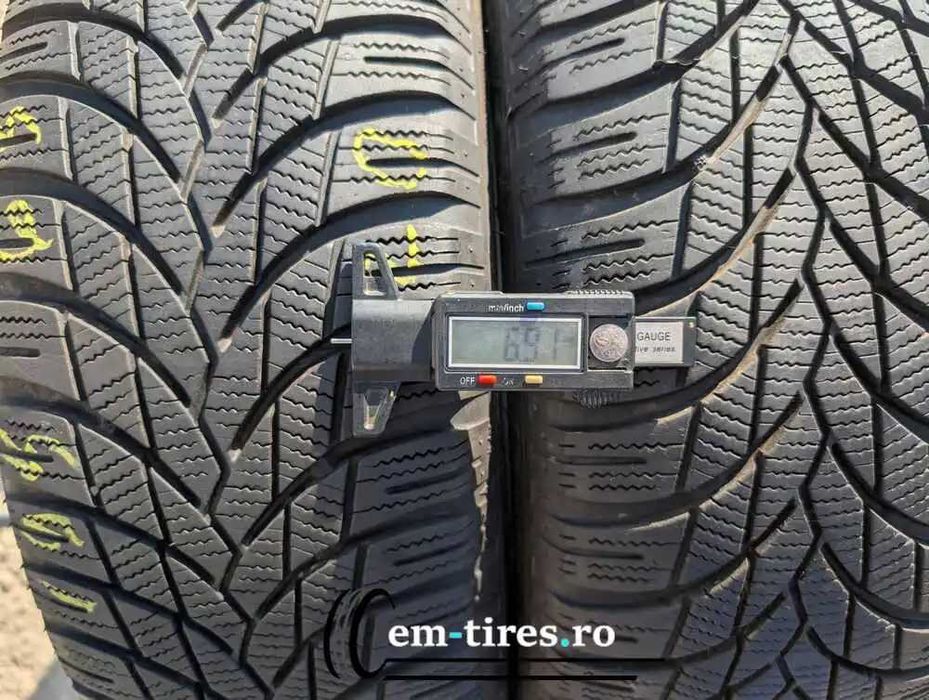 SET 4 Anvelope Iarna 195/65 R15 LASSA Snoways 4 91H