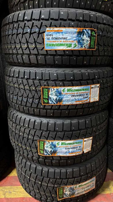 Новые зимние шины 235 50 R21 lexus350