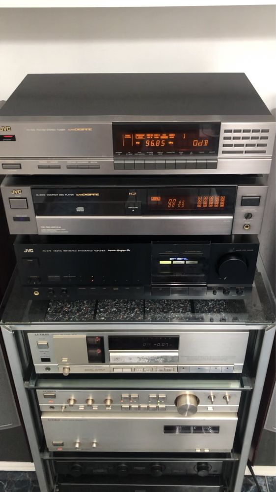 Reference JVC AX-Z711 Super DIGI FINE K2, JVC FX-1010, JVC XL-Z1010 K2