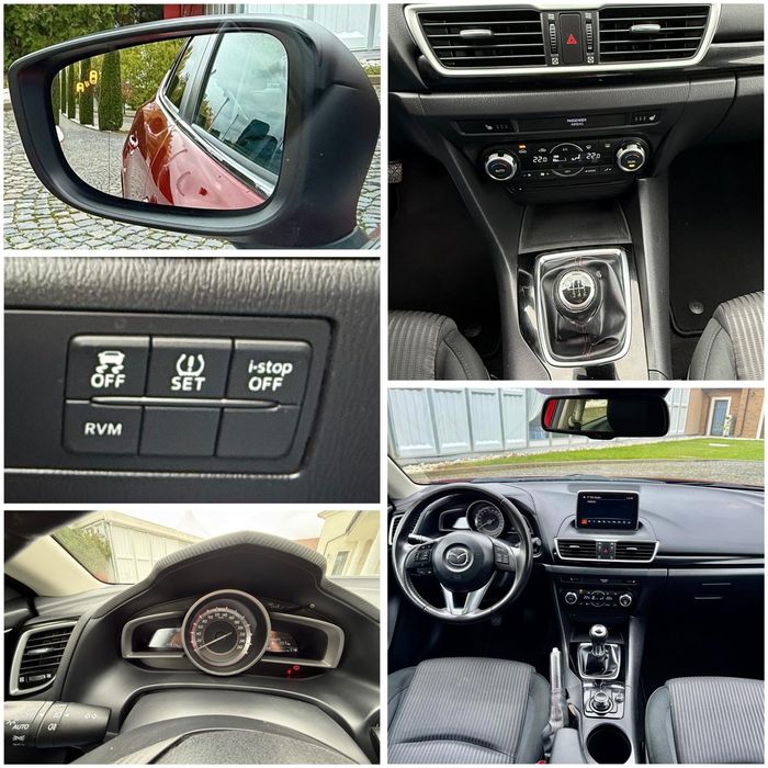 Mazda 3 LIM Benzină 2.0 Fără Turbină An fab. 2015 Euro 6