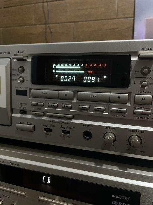 Linie Denon culoarea șampaniei DRA 455/DCD 685/DRW 585 REZERVAT!