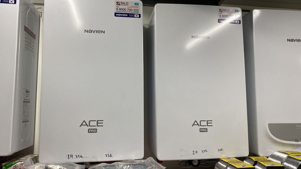 Газовый котел! Hubert Navien Bosh Лемакс Рига Теплоросс