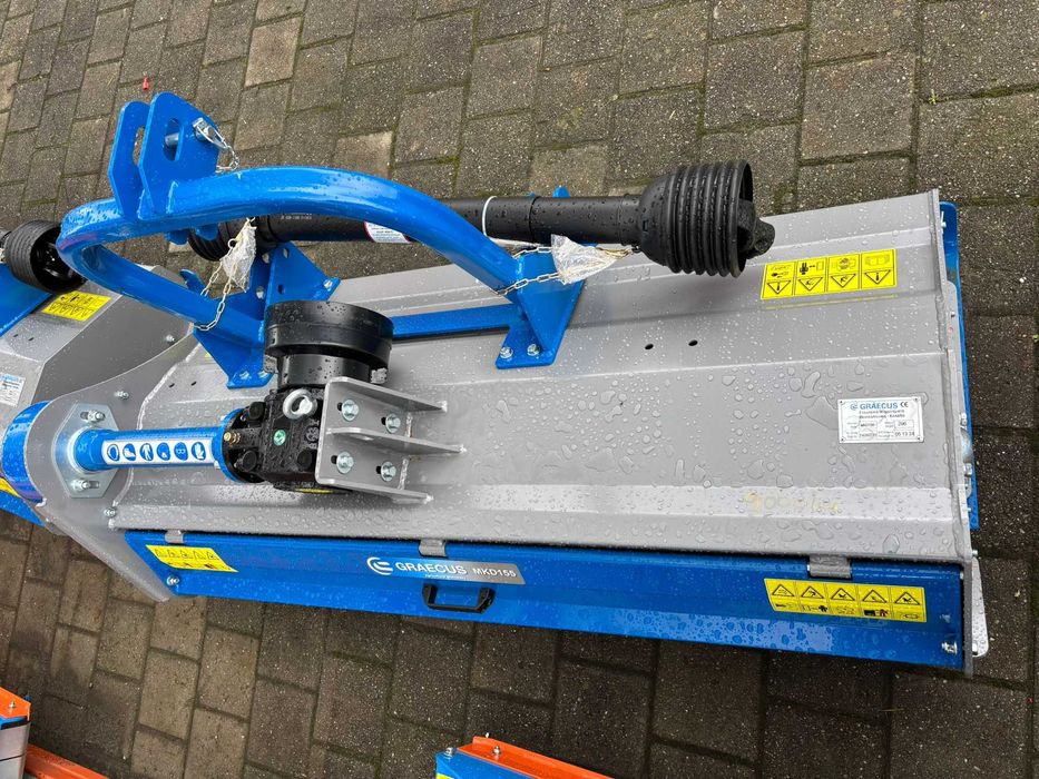 Tocatoare resturi vegetale Graecus