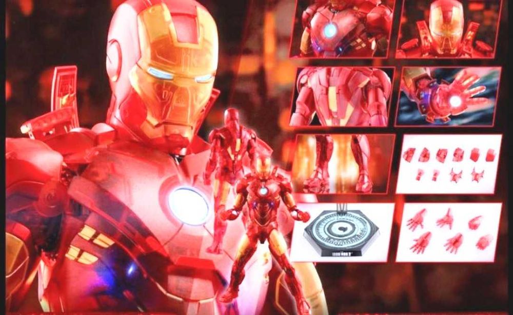 Брутална IronMan 2 Mark IV Holographic Version by HT