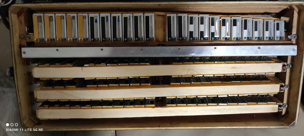 Vând acordeon Paolo Soprani cu Cassotto