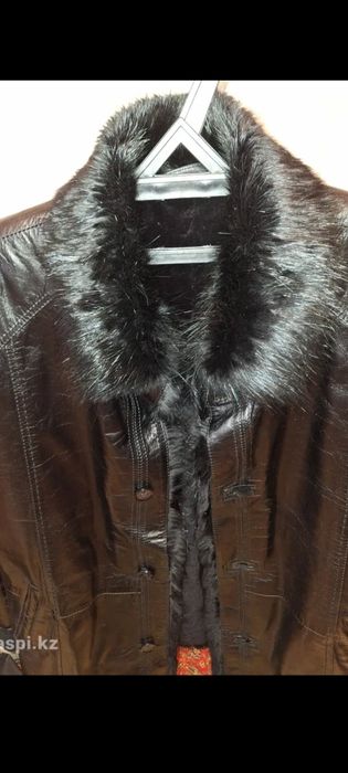 Продам мужскую кожанную куртку