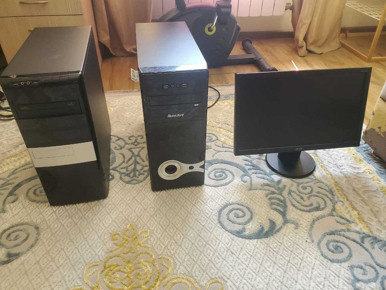 2 ПК + 1 Монитор