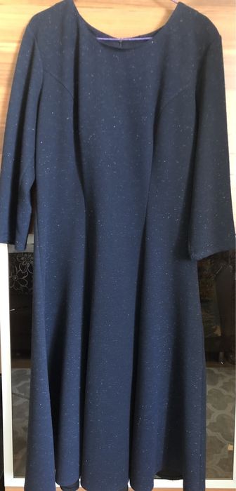 Тонкое шерстяное платье из Турции