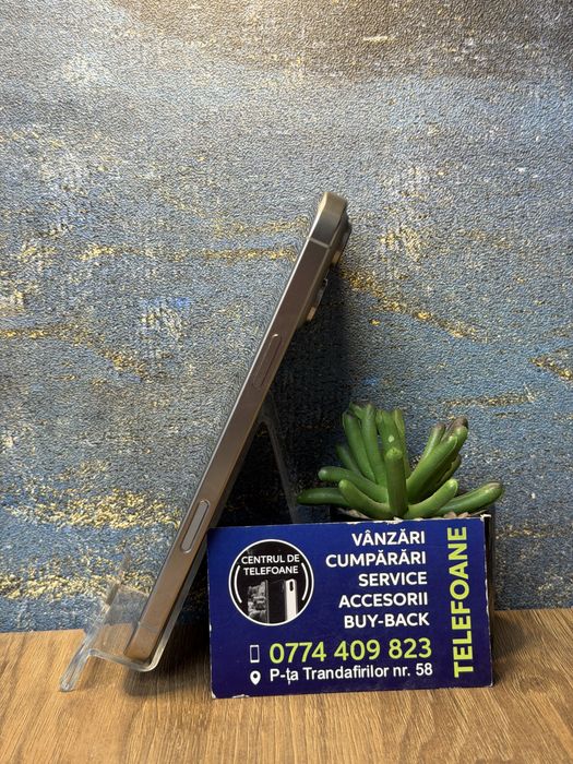 Iphone 16 pro max/256gb/2 Ani Garantie Centrul de Telefoane/rate